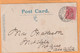 Dornoch UK 1907 Postcard - Caithness