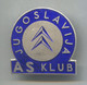 CITROEN - Yugoslavia AS Club, Car Auto Automobile, Insignia Big Pin Badge Abzeichen Enamel, D 40 Mm - Citroën