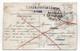 WW1 1916 TRAIN ECOLE CHEMINS DE FER Versailles CP En Franchise Militaire Cachet DESTINATAIRE PAS PU ETRE ATTEINT > NIORT - Guerre De 1914-18