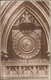Lightfoots Clock, Wells Cathedral, Somerset, C.1930s - Phillips RP Postcard - Wells