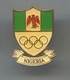 Olympic Games Olympiade - Nigeria Committee, Vintage Pin, Badge, Abzeichen - Jeux Olympiques