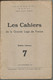 ésotérisme, Les Cahiers De La GRANDE LOGE DE FRANCE , N° 7 , 1948 , 72 Pages, 3 Scans, Frais Fr 3.95 E - Esoterik