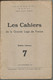 ésotérisme, Les Cahiers De La GRANDE LOGE DE FRANCE , N° 7 , 1948 , 72 Pages, 3 Scans, Frais Fr 3.95 E - Esotérisme