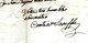 1805 De Mérignac Près Bordeaux Marque Postale «32 BORDEAUX"  = > Raymond à Sablayroles Castelnau De Brassac (Tarn) - Historische Documenten