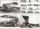 22-8-2336 Lot De 16 Cartes Publicité Transfusine Aviation Avant Et Pendant 1ere Guerre  Cachet PP Montreuil - 1914-1918: 1st War