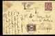 Entier Carte Postale N° 119.I.FN.  Obl. Et Taxé (2 Cartes ) - Autres & Non Classés