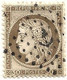 France N°58 Oblitéré Ancre. Cote 45€ - 1871-1875 Ceres