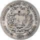Monnaie, Venezuela, Gram 25, 5 Bolivares, 1886, TB, Argent, KM:24.1 - Venezuela