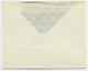 NORGE NORWAY 75+25+35+65 LETTRE COVER DEFAUT REC NARVIK 2.7.1957 TO DANMARK - Covers & Documents