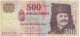 Billet, Hongrie, 500 Forint, 2010, KM:196c, TTB - Ukraine