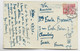JAPAN 8 SN SOLO CARD NIKKO 1.7.1925 TO FRANCE VIA AMERICA - Storia Postale