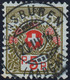 Heimat AG Besenbüren 1914-03-20 Vollstempel Auf Portofreiheit 5 Rp. Zu#4A Kl#524 - Franchigia