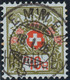 Heimat LU Emmen 1926-01-18 Vollstempel Auf Portofreiheit 10 Rp.Zu#9 Gr#71 Erziehungsanstallt Rathausen - Franchigia