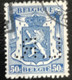 België - Belgique - C10/51 - (°)used - 1935 - Perfins - LR - Michel 422 - Kleine Staatswapen - 1934-51