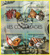 Petite Feuille De 4 T.-P. Oblitérés - Les Coquillages Chlamys Varia Cardita Calcyculata Jujubinus Exasperatus - 2012 - Used Stamps