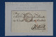 BB3 ESPANA  BELLE  LETTRE 1843 ANDALUCIA BAJA PETIT BUREAU  ECIJA   A  OCANA  ++TAXE 8 R. +AFFRANCH. INTERESSANT - ...-1850 Prefilatelia