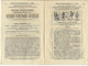 Circa 1890 RARE CATALOGUE IMPRIMERIE LIBRAIRIE CLASSIQUES PICARD BERNHEIM Rue Soufflot Paris 72 PAGES  SUPERBE - Verzamelingen