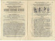 Circa 1890 RARE CATALOGUE IMPRIMERIE LIBRAIRIE CLASSIQUES PICARD BERNHEIM Rue Soufflot Paris 72 PAGES  SUPERBE - Sammlungen