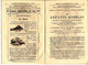 Delcampe - Circa 1890 RARE CATALOGUE IMPRIMERIE LIBRAIRIE CLASSIQUES PICARD BERNHEIM Rue Soufflot Paris 72 PAGES  SUPERBE - Verzamelingen