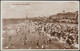 The Sands, Blackpool, Lancashire, 1948 - RP Postcard - Blackpool