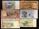 Tunisia Tunisie 6 Banconote 6 Notes Lotto.4036 - Tunisie