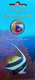 Australia - 2007 - Ocean Series - Longfin Bannerfish - 1 Dollar Colour Uncirculated Bronze Coin - Sets Sin Usar &  Sets De Prueba