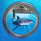 Australia - 2007 - Ocean Series - White Shark - 1 Dollar Colour Uncirculated Bronze Coin - Ongebruikte Sets & Proefsets