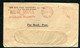 Indes Anglaises - Enveloppe Commerciale De Bombay Pour Kilasavalpatti En 1942, Affranchissement Mécanique - A 48 - 1936-47 Koning George VI