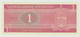 Nederlandse Antillen 1 Gulden 1970 UNC - Nederlandse Antillen (...-1986)