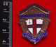 Vintage Enamel And Metal Badge Bowling Bowler Bowls Lawn Bowls Diamond Jubilee 1955 L & SC Bowling Club - Bowling