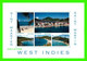 SAINT-MARTIN, FRENCH WEST INDIES - 5 MULTIVUES - TRAVEL IN 1994 -  EDITIONS EXBRAYAT - - Sint-Marteen