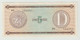 CUBA 5 Pesos 1985 Serie D Used Banknote - Cuba