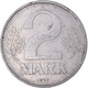 Monnaie, République Démocratique Allemande, 2 Mark, 1977 - 2 Marcos