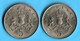 GRANDE-BRETAGNE ---ELIZABETH II  ----5 PENCE De 1970 & 1971 ---VOIR SCAN  (2) - 5 Pence & 5 New Pence