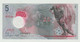 Banknote Maldives-maladiven 5 Rufiyaa 2017 Polymar UNC - Maldiven