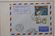 BB5 FRANCE BELLE LETTRE AIR FRANCE  RR 1963  PARIS LOS ANGELES USA   +AFFRANCH. PLAISANT - 1960-.... Brieven & Documenten