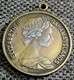 BAHAMAS 1971 , Rare , Mayba Unique , Medal Of Elizabeth II CONCH SHELL One Dollar , 26.5 Gm, Tokbag - Bahama's