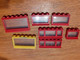 LEGO Lot 7 Fenêtres - Lego System