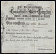 GB LANCASHIRE WEST HOUGHTON GAS 1871 SHARE CERTIFICATE - Electricidad & Gas