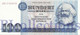GERMANY DEMOCRATIC REPUBLIC 100 MARK 1975 PICK 31a UNC - 100 Mark