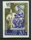 SOVIET UNION 1957 Youth And Student Games IV Imperforate LHM / * .  Michel 1980 B - Nuevos
