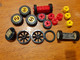 LEGO Lot Pièces Et Accessoires Roues Jantes Essieux - Lego Technic