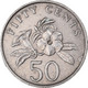 Monnaie, Singapour, 50 Cents, 1986 - Singapour