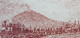 Nicaragua 1900. 7 Essais D'affranchissements D'entiers Postaux. Volcan Momotombo, De Type Stratovolcan, 1297 Mètres - Volcans