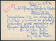 DT.REICH 1934, BILD-PK P 232/014, Abb. BRAUBACH AM RHEIN, STPL-MAS ESSEN, - Covers & Documents