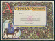 [IP # 02176 ] INTEIRO POSTAL STATIONERY - CTT Servico Telegrafico BF Autografo BOAS FESTAS - Brieven En Documenten