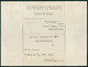 [IP # 02176 ] INTEIRO POSTAL STATIONERY - CTT Servico Telegrafico BF Autografo BOAS FESTAS - Brieven En Documenten