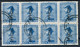 1915 King George V -  Official Overprints - Used Stamps