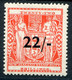 Arms - 1931 Overprinted Issues - Stamps - Fiscaux-postaux