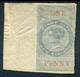 Longtype Fiscals - Revenue Useage - Imperfs - Postal Fiscal Stamps